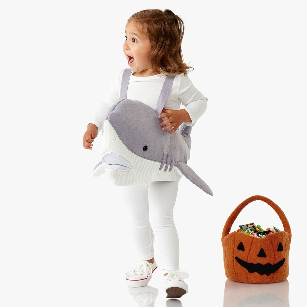 Pottery Barn Shark costume 3T